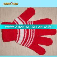 Lastest fashional knitted winter gloves