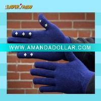 Lastest fashional knitted winter gloves