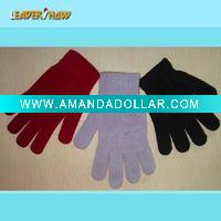 Wholesale Lastest fashional knitted winter gloves