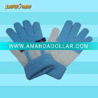 Wholesale 2010 Lastest fashional knitted winter gloves
