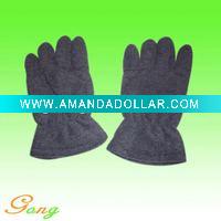 Wholesale Hot sale Super Warm Fashion Polar Fleece Gloves with windproof