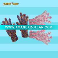 Hot Sell ! acrylic knit gloves