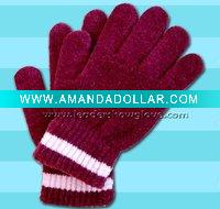 knitted mittens glove