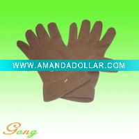 Wholesale Women Super Warm Fashion Polar Fleece Gloves