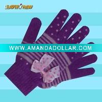 Wholesale Lastest fashional knitted gloves