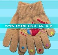 acrylic gloves