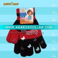 knitted men gloves