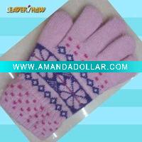 Lastest fashional knitted winter gloves