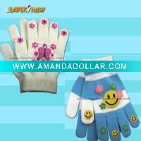 Wholesale Lastest fashional knitted winter gloves