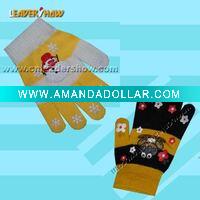 Wholesale Lastest fashional knitted winter gloves