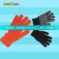 Wholesale cotton knitted hand gloves