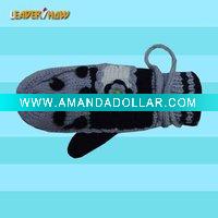 2010 Newest fashional knitted gloves