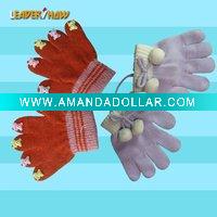 cotton yarn working glove