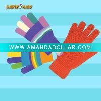 Wholesale cotton knitted hand gloves