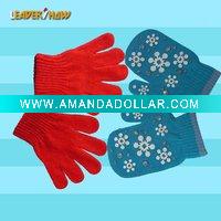 cotton yarn working glove