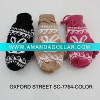 Wholesale cotton gloves for young girls