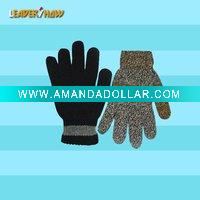 Wholesale 2010 New Style ! cotton knitted gloves