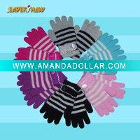 Wholesale 2010 Lastest fashional knitted gloves