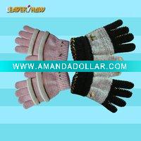 Wholesale Hot Sell ! acrylic knit gloves