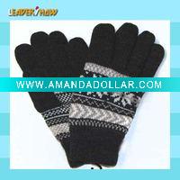 Wholesale Lastest fashional knitted winter gloves