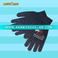 2010 lastest fashional knitted skiing gloves