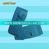 2010 Latest style knitted winter gloves
