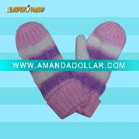 Wholesale 2010 lastest fashional knitted winter gloves