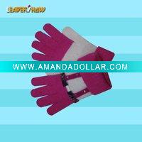 Wholesale 2010 Lastest fashional knitted winter gloves