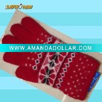 Wholesale Lastest fashional knitted winter gloves