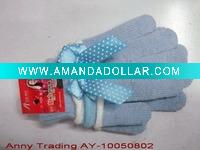 Wholesale Ladies' fashion knitted gloves