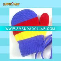 Wholesale Lastest fashional knitted winter gloves