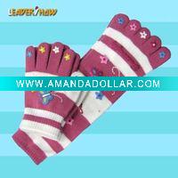 Wholesale Lastest fashional knitted winter gloves