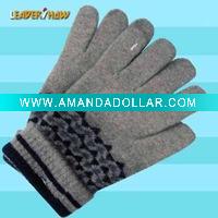 Lastest fashional knitted winter gloves