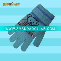 Wholesale 2010 Lastest fashional knitted gloves