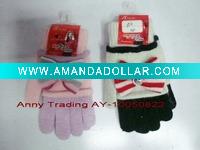 Wholesale Lady's knitted gloves