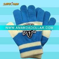 Wholesale Lastest fashional knitted winter gloves