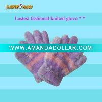 2010 lastest fashional knitted glove