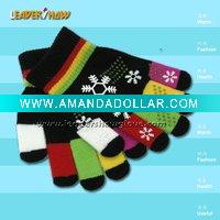 Wholesale cotton knitted glove