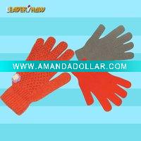 Wholesale cotton knitted hand gloves