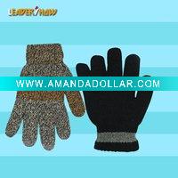 Wholesale 2010 New Style ! cotton knitted gloves