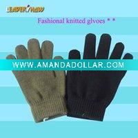 Wholesale 2010 lastest fashional knitted gloves