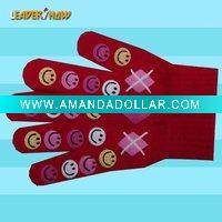 Wholesale 2010 Lastest fashional knitted winter gloves