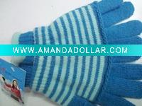 Wholesale mixed color fashional knitting mitten/glove