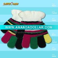 Wholesale cotton knitted glove