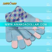 Wholesale cotton knitted glove