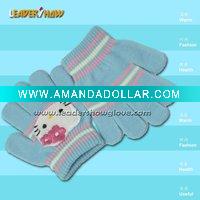 Wholesale cotton knitted glove