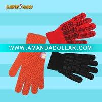 Wholesale 2010 New Style ! cotton knitted gloves
