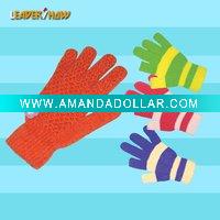 Wholesale cotton knitted hand gloves