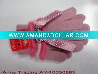 Wholesale Girl's cotton glove