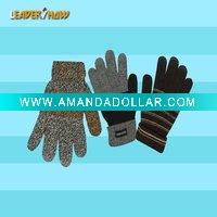 Wholesale 2010 New Style ! cotton knitted gloves
